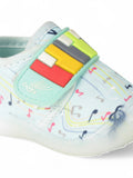 Velcro LED Shoes - Green
