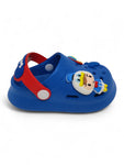 Cartoon Applique Anti-Slip Clogs - Navy Blue