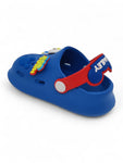 Cartoon Applique Anti-Slip Clogs - Navy Blue