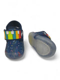 Velcro LED Shoes - Navy Blue