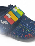 Velcro LED Shoes - Navy Blue
