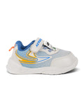 Casual Shoes With Velrco - Blue