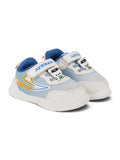 Casual Shoes With Velrco - Blue