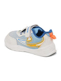 Casual Shoes With Velrco - Blue