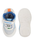 Casual Shoes With Velrco - Blue