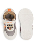 Casual Shoes With Velrco - Brown