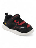 Casual Shoes With Velrco - Black