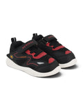 Casual Shoes With Velrco - Black