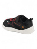 Casual Shoes With Velrco - Black