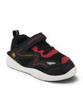 Casual Shoes With Velrco - Black