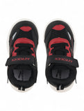 Casual Shoes With Velrco - Black