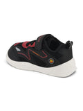 Casual Shoes With Velrco - Black
