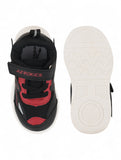Casual Shoes With Velrco - Black