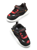 Casual Shoes With Velrco - Black