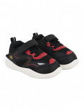 Casual Shoes With Velrco - Black