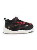 Casual Shoes With Velrco - Black
