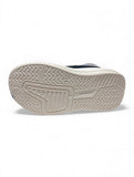 Casual Led Shoes With Velrco - Navy Blue