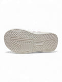 Casual Led Shoes With Velrco - Navy Blue
