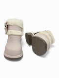 Party Boots - Off White
