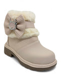 Party Boots - Off White