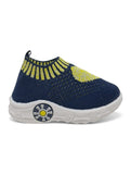 Musical Chu Chu Slip On Shoes - Navy Blue