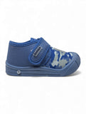 Musical Shoes With Velcro Closing - Blue