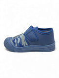 Musical Shoes With Velcro Closing - Blue