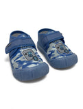 Musical Shoes With Velcro Closing - Blue