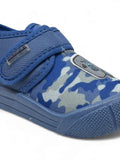 Musical Shoes With Velcro Closing - Blue