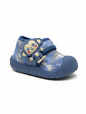 Musical Shoes With Velcro Closing - Blue