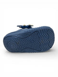 Musical Shoes With Velcro Closing - Blue