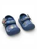 Musical Shoes With Velcro Closing - Blue