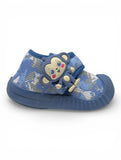 Musical Shoes With Velcro Closing - Blue