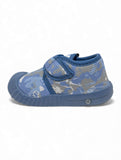 Musical Shoes With Velcro Closing - Blue