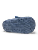 Musical Shoes With Velcro Closing - Blue