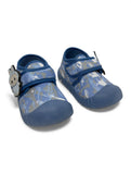 Musical Shoes With Velcro Closing - Blue
