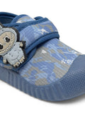Musical Shoes With Velcro Closing - Blue
