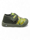 Musical Shoes With Velcro Closing - Green