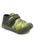 Musical Shoes With Velcro Closing - Green