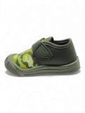 Musical Shoes With Velcro Closing - Green