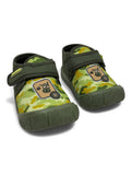 Musical Shoes With Velcro Closing - Green