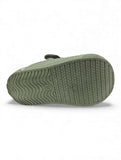 Musical Shoes With Velcro Closing - Green