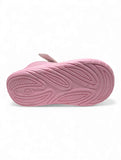 Casual Shoes With Velcro Closing - Pink