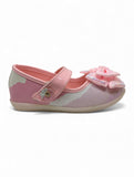 Mary Jane's Belle with Applique Detail - Pink