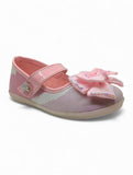 Mary Jane's Belle with Applique Detail - Pink