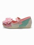 Mary Jane's Belle with Applique Detail - Pink