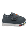 Musical Chu Chu Shoes With Velcro Closing - Grey