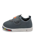 Musical Chu Chu Shoes With Velcro Closing - Grey