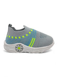 Musical Chu Chu Slip On Shoes - Grey