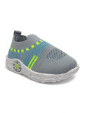Musical Chu Chu Slip On Shoes - Grey
